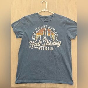 Disney Blue Graphic Tee